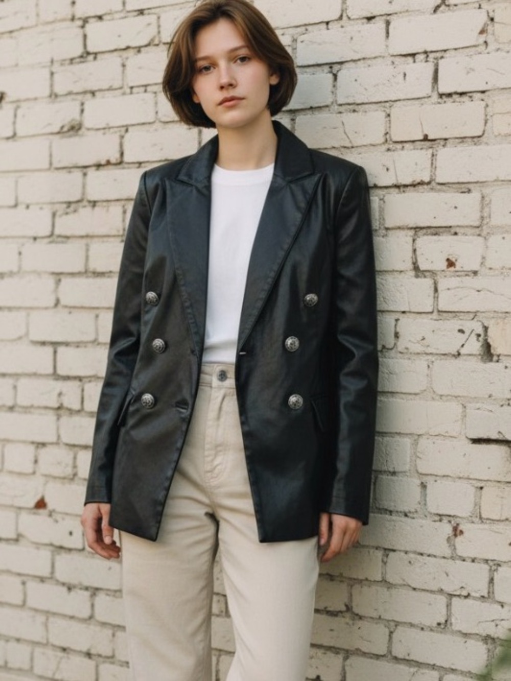 WHBM Waxed Textile Jacket